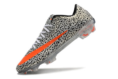 Nike Mercurial Vapor 10 FG Football Boots - Black/White/Red