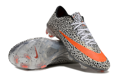 Nike Mercurial Vapor 10 FG Football Boots - Black/White/Red