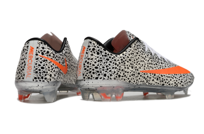 Nike Mercurial Vapor 10 FG Football Boots - Black/White/Red