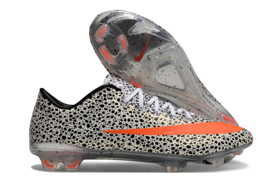Nike Mercurial Vapor 10 FG Football Boots - Black/White/Red