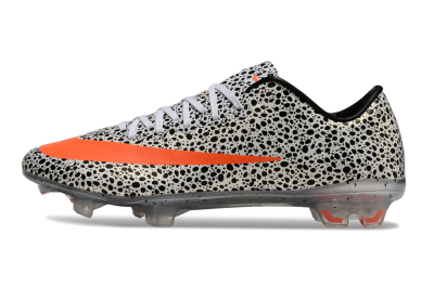 Nike Mercurial Vapor 10 FG Football Boots - Black/White/Red