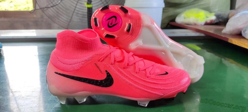 Nike Phantom Luna Elite FG Football Boots - Pink/Black