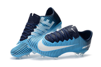 Nike Mercurial Vapor 11 FG Football Boots - Blue/White/Black