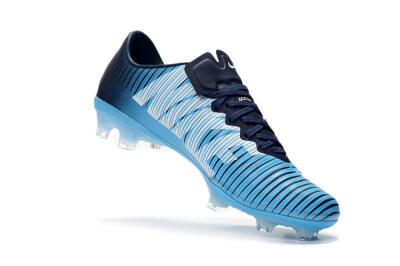 Nike Mercurial Vapor 11 FG Football Boots - Blue/White/Black