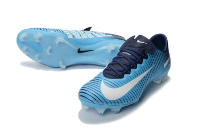 Nike Mercurial Vapor 11 FG Football Boots - Blue/White/Black