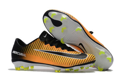 Nike Mercurial Vapor 11 FG Football Boots - Orange/Black/White
