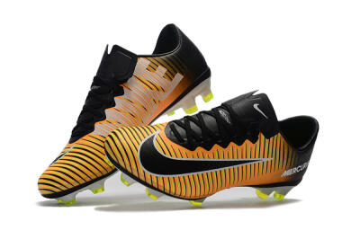 Nike Mercurial Vapor 11 FG Football Boots - Orange/Black/White