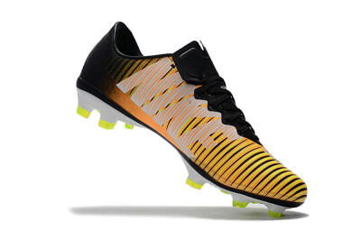 Nike Mercurial Vapor 11 FG Football Boots - Orange/Black/White