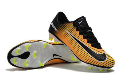 Nike Mercurial Vapor 11 FG Football Boots - Orange/Black/White