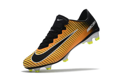 Nike Mercurial Vapor 11 FG Football Boots - Orange/Black/White