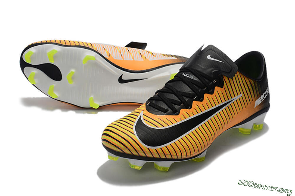 Nike Mercurial Vapor 11 FG Football Boots - Orange/Black/White 0