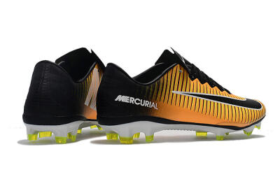 Nike Mercurial Vapor 11 FG Football Boots - Orange/Black/White