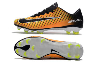 Nike Mercurial Vapor 11 FG Football Boots - Orange/Black/White