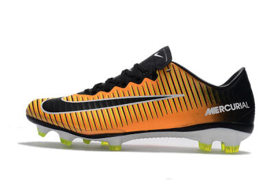 Nike Mercurial Vapor 11 FG Football Boots - Orange/Black/White