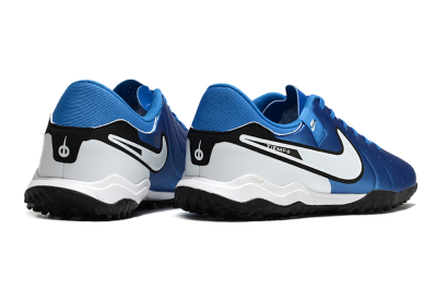 Nike Tiempo Legend 10 Academy TF Football Shoes - Blue/White/Black