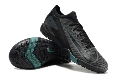Nike Air Zoom Mercurial Vapor 16 Elite TF Football Shoes - Black/Blue/Grey