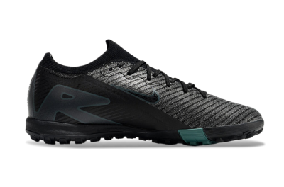 Nike Air Zoom Mercurial Vapor 16 Elite TF Football Shoes - Black/Blue/Grey