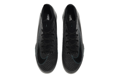 Nike Air Zoom Mercurial Vapor 16 Elite TF Football Shoes - Black/Blue/Grey