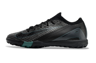 Nike Air Zoom Mercurial Vapor 16 Elite TF Football Shoes - Black/Blue/Grey
