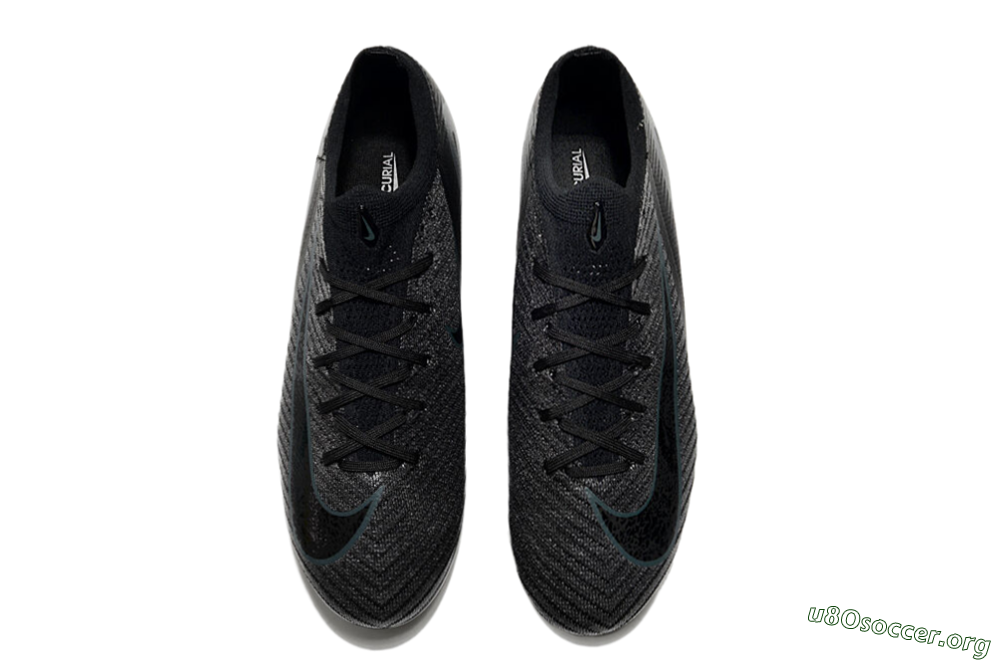 Nike Air Zoom Mercurial Vapor 16 Elite TF Football Shoes - Black/Blue/Grey 9