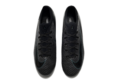 Nike Air Zoom Mercurial Vapor 16 Elite TF Football Shoes - Black/Blue/Grey