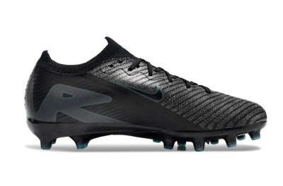 Nike Air Zoom Mercurial Vapor 16 Elite AG Football Boots - Black/Grey/Blue