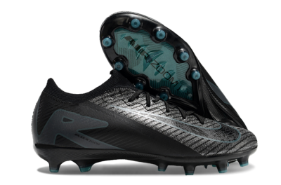 Nike Air Zoom Mercurial Vapor 16 Elite AG Football Boots - Black/Grey/Blue