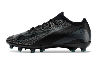 Nike Air Zoom Mercurial Vapor 16 Elite AG Football Boots - Black/Grey/Blue