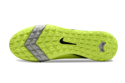 Nike Air Zoom Mercurial Superfly 10 Elite TF Football Shoes - Yellow/Silver/Black