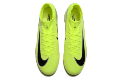 Nike Air Zoom Mercurial Superfly 10 Elite TF Football Shoes - Yellow/Silver/Black