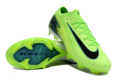Nike Air Zoom Mercurial Vapor 16 Elite FG Football Boots - Green/Black