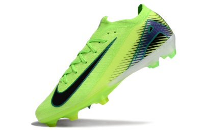 Nike Air Zoom Mercurial Vapor 16 Elite FG Football Boots - Green/Black