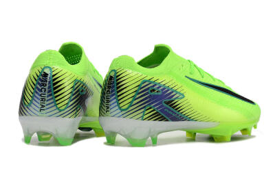 Nike Air Zoom Mercurial Vapor 16 Elite FG Football Boots - Green/Black