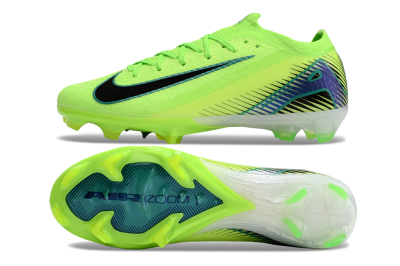Nike Air Zoom Mercurial Vapor 16 Elite FG Football Boots - Green/Black
