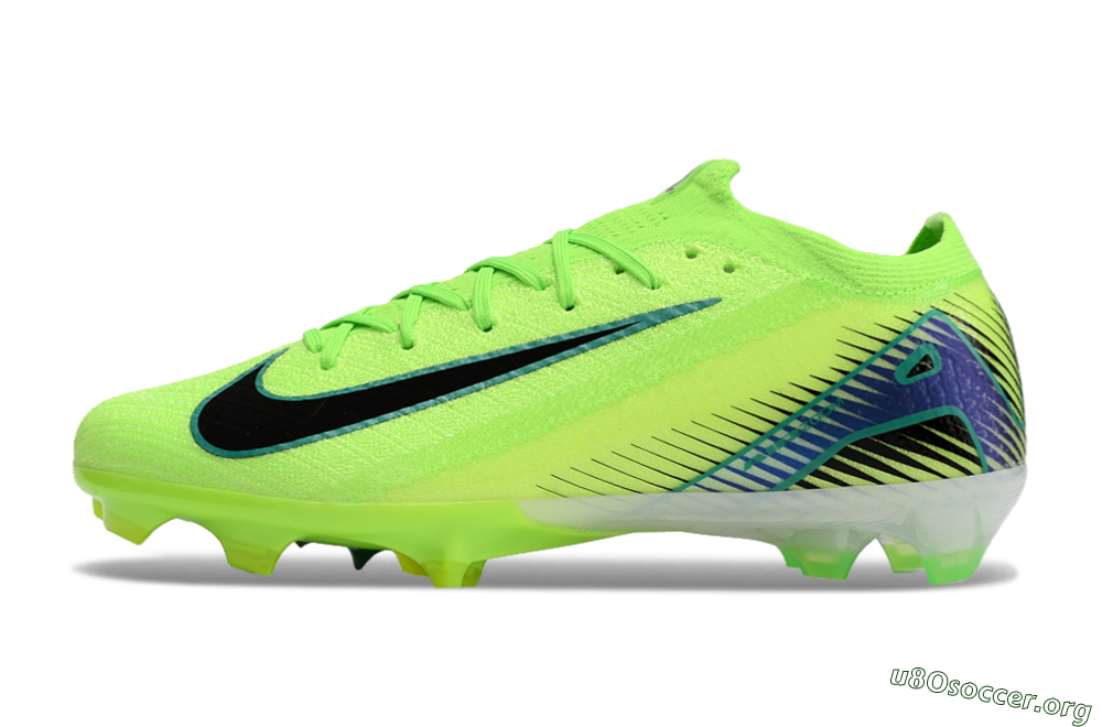 Nike Air Zoom Mercurial Vapor 16 Elite FG Football Boots - Green/Black 3