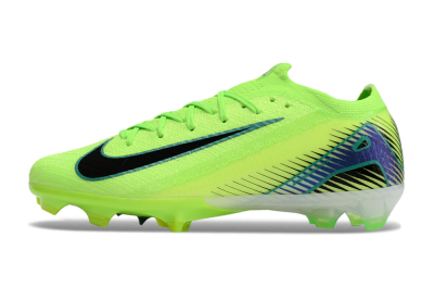Nike Air Zoom Mercurial Vapor 16 Elite FG Football Boots - Green/Black