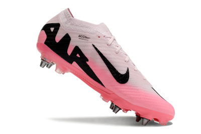 Nike Air Zoom Mercurial Vapor 15 Elite SG Football Boots - Pink/Black