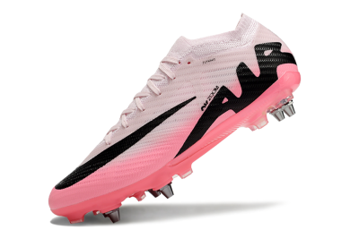 Nike Air Zoom Mercurial Vapor 15 Elite SG Football Boots - Pink/Black