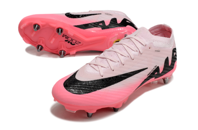 Nike Air Zoom Mercurial Vapor 15 Elite SG Football Boots - Pink/Black