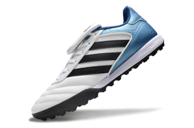 Adidas Copa Gloro 2 TF Football Shoes - White/Black/Blue