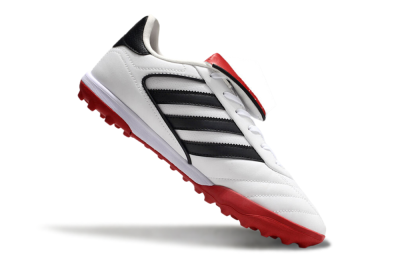 Adidas Copa Gloro 2 TF Football Shoes - White/Black/Red
