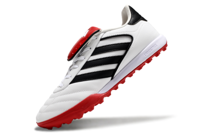 Adidas Copa Gloro 2 TF Football Shoes - White/Black/Red