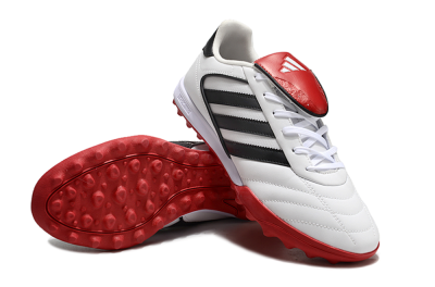 Adidas Copa Gloro 2 TF Football Shoes - White/Black/Red