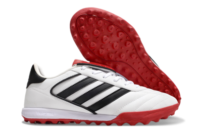 Adidas Copa Gloro 2 TF Football Shoes - White/Black/Red