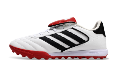 Adidas Copa Gloro 2 TF Football Shoes - White/Black/Red