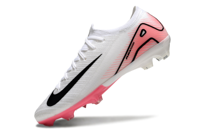 Nike Air Zoom Mercurial Vapor 16 Elite FG Football Boots - White/Pink/Black