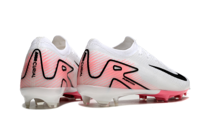 Nike Air Zoom Mercurial Vapor 16 Elite FG Football Boots - White/Pink/Black