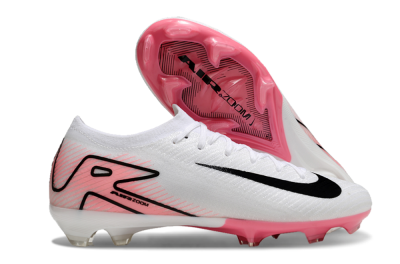Nike Air Zoom Mercurial Vapor 16 Elite FG Football Boots - White/Pink/Black
