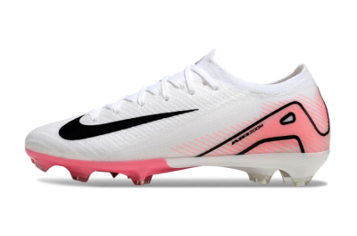 Nike Air Zoom Mercurial Vapor 16 Elite FG Football Boots - White/Pink/Black