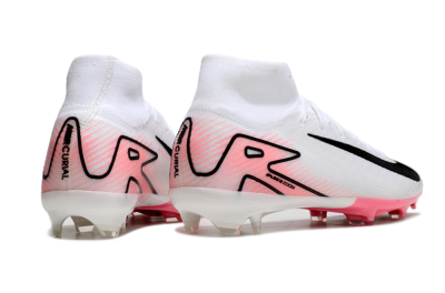 Nike Air Zoom Mercurial Superfly10 Elite FG Football Boots - White/Pink/Black